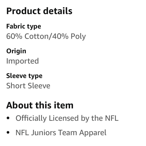 2x🎉HP🎉 🚨2/$15 NFL New England Patriots - Juniors Collection Fashion Shirt - Picture 5 of 5